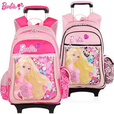 trolley school bag barbie