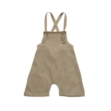 Детский комбинезон для маленьких мальчиков; шаровары на лямках; комбинезон; одежда для подвижных игр; зеленый милый комбинезон для девочек; штаны; Новинка года; сезон лето