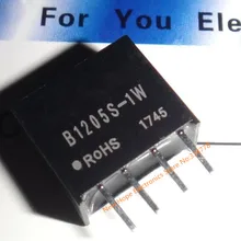 DC-DC 12 в 5V B1205S-1W SIP4 Мощность Модуль 12 в 5V Buck изолированный источник питания, мы являемся производителями