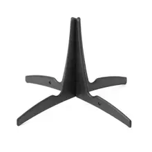 OOTDTY Портативный стойка для кларнета кронштейн Пластик складной флейта держатель музыкальный инструмент полка-органайзер кларнет кронштейн