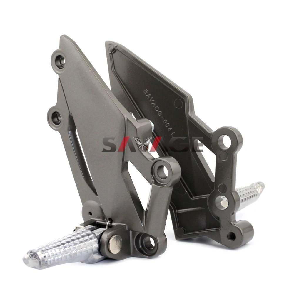 

Front Footrest Foot Pedal Peg For KAWASAKI VERSYS 250/300 NINJA EX250R/EX300 Z250 Z300 Motorcycle Left Right Mount Bracket