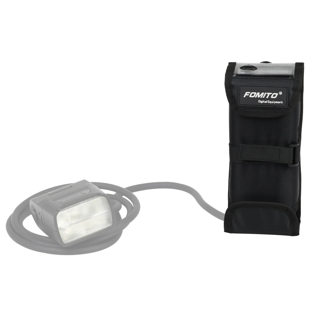  Fomito portable pouch protective case BS200+ EC200 Extension head For Godox AD200 Pocket flash
