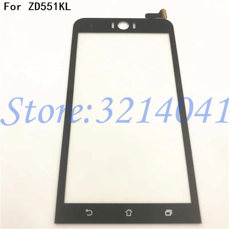 

100% Tested 5.5 inches For Asus Zenfone Selfie ZD551KL Z00UD Touch Screen Digitizer Sensor Front Glass Panel Replacement Parts