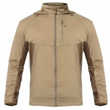 Мужская туристическая Солнцезащитная одежда для походов спорта рыбалки Тактическая защита от сыпи wo Мужская куртка водонепроницаемая защита от сыпи s