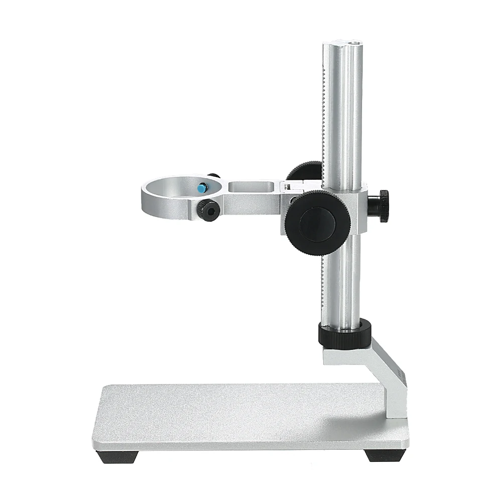 Микроскоп Алюминиевый сплав Стенд Портативный USB цифровой электронный настольные микроскопы Кронштейн Держатель для G600 серии микроскоп