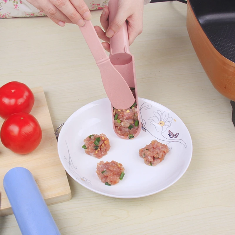 LMETJMA машина для изготовления мясных шариков BPA бесплатно Удобная форма