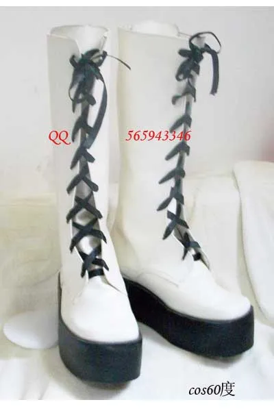 

Hitman Reborn Belphegor Flat Cosplay shoes boots S008