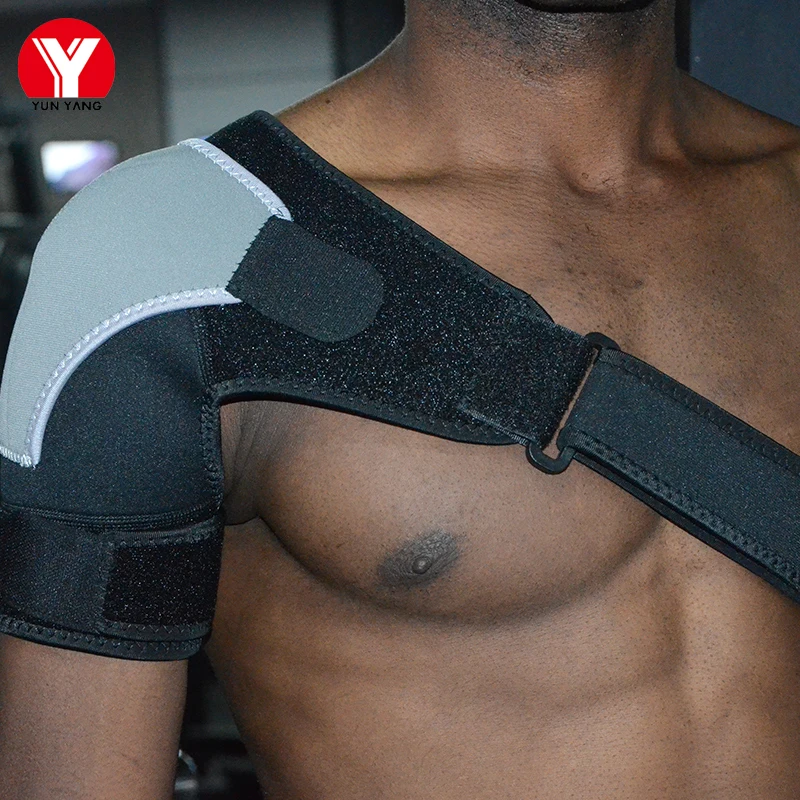 

Shoulder Support Strap Adjustable Shoulder Protector Back Volleyball Shoulder Support Fitness Back Brace Support Protection