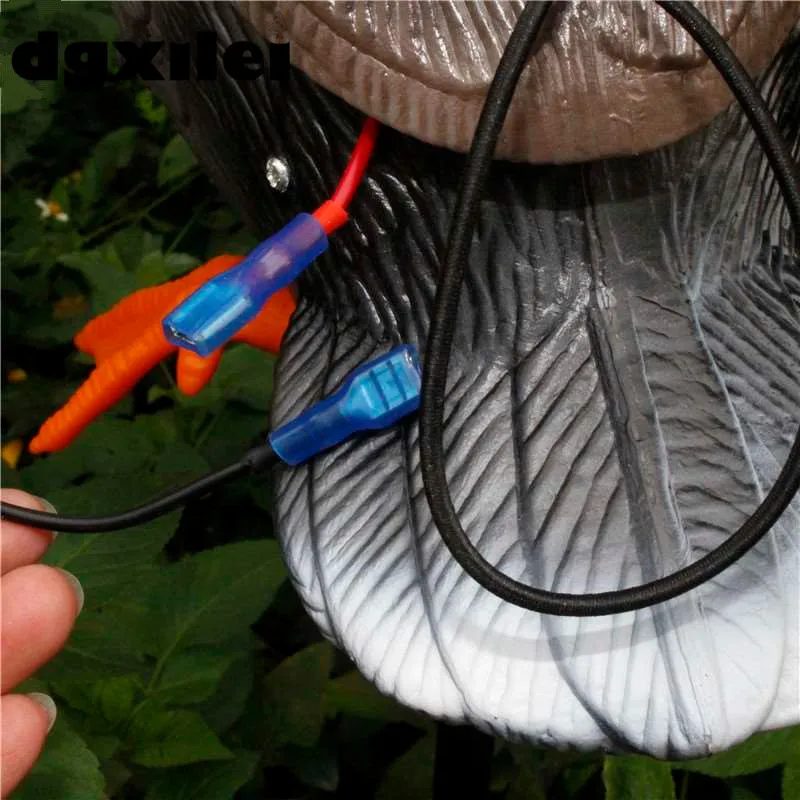 Pato ao ar Chamariz de Controle Armadilhas para Caça com Ímã Xilei Atacado Grécia Livre Remoto 6v Plástico Drake Asas Girando 5 Esporte e Lazer