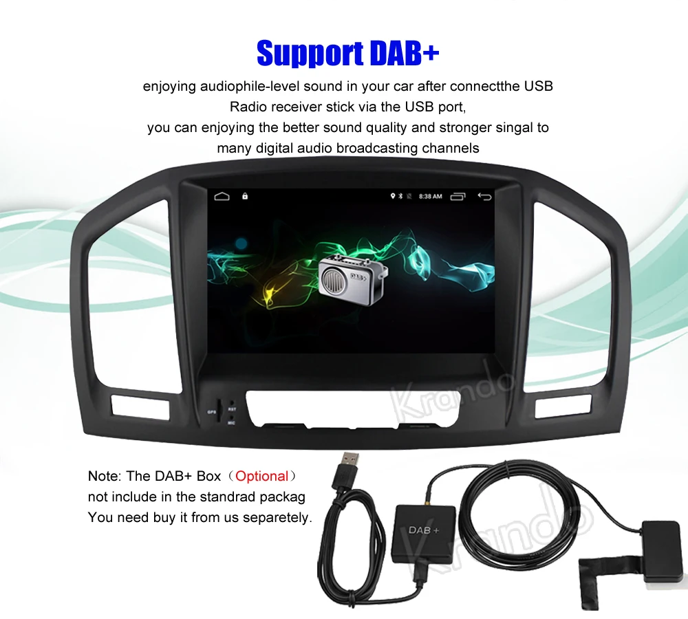 Sale Krando Android 8.0 8