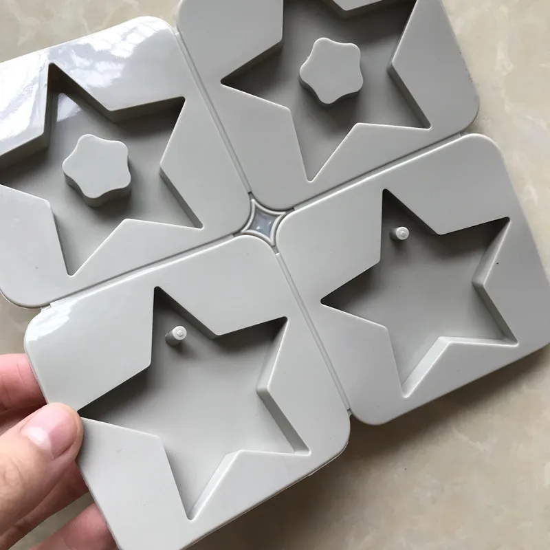 Wax sheet mould DIY silicone mold aromatherapy gypsum handmade soap candle wax mold