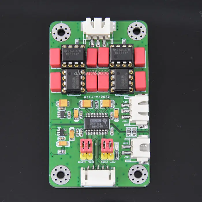 

HiFi PCM1794 Module DAC Decoder Module 192k 24bit IIS PCM1794 DAC Board