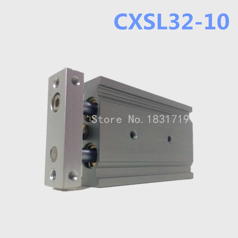 

CXSL32-10 CXSL32-20 Duplex double bar cylinder ball bearings Pneumatic components CXSL32X10 CXSL32X20