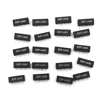 

Practical New20PCS 5V Relay SIP-1A05 Reed Switch Relay For PAN CHANG Relay 4PIN