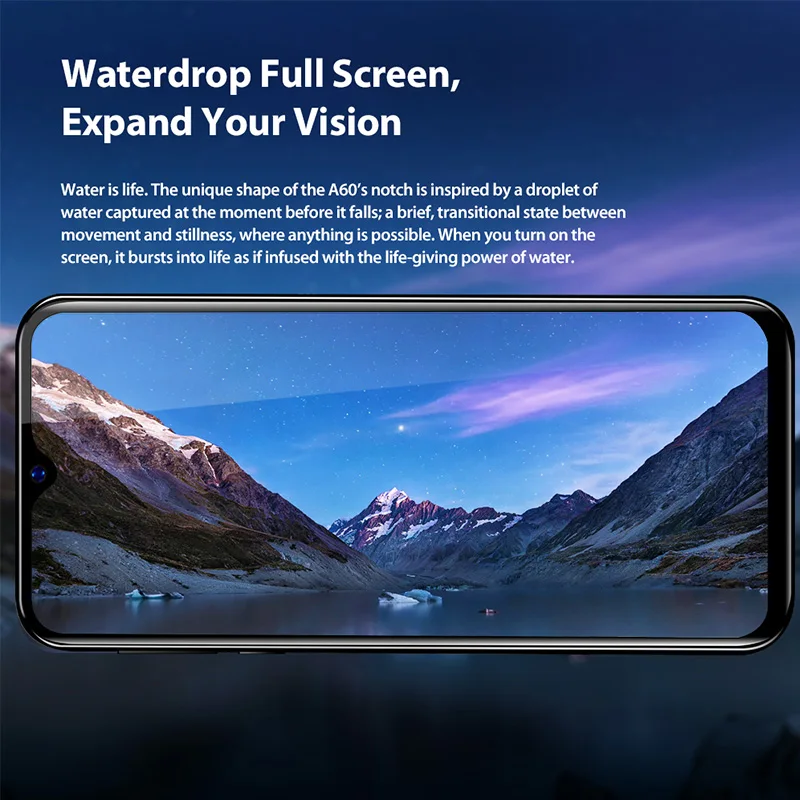 Мобильный телефон Blackview A60 4080 мАч 1 ГБ+16 ГБ четыре ядра Android 8.1 6 дюймовый экран 19.2:9
