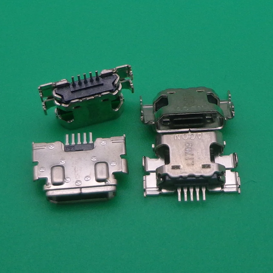 10 шт./лот Micro mini USB зарядный порт гнезда Разъем 5pin 5 0 дюймов для Asus zenfone2 LTE ZE500CL Z00D x920e