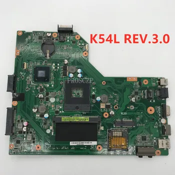 

Free shipping For K54L Laptop motherboard 100% working well