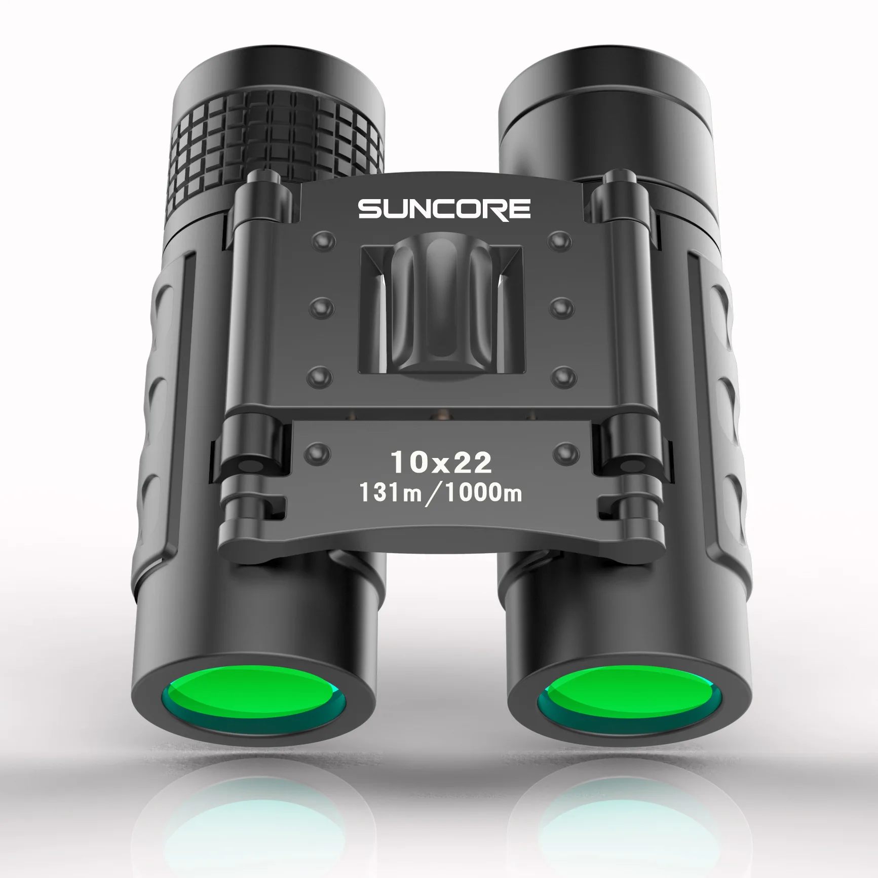 Карманный бинокль для охоты SUNCORE HD 10x22 профессиональный высококачественный