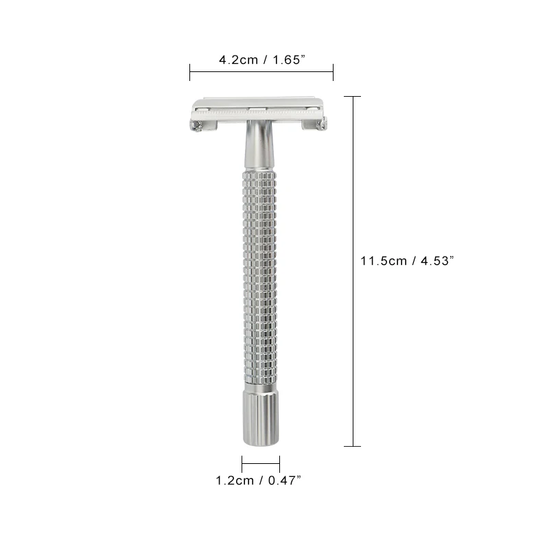 HAWARD Razor двойной защитный чехол для бритвы из натуральной кожи Дорожный Чехол