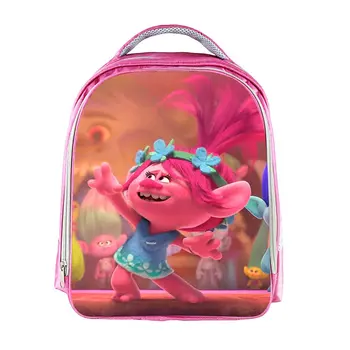 

Trolls Backpack For Teenagers Girls Boys Anime Dipper Games TV Show Animal Kindergarten Bags School Gift Bag