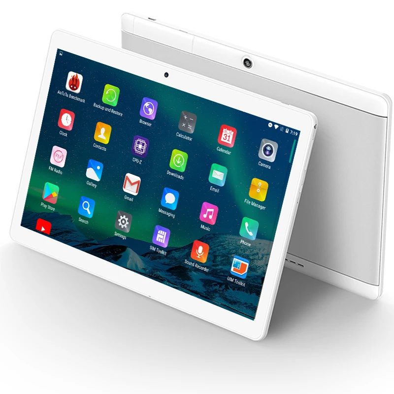 Лидер продаж 2019 Новый дюймов 10 1 планшеты PC 3g 4G LTE Android 8 0 Octa Core B оперативная память 6