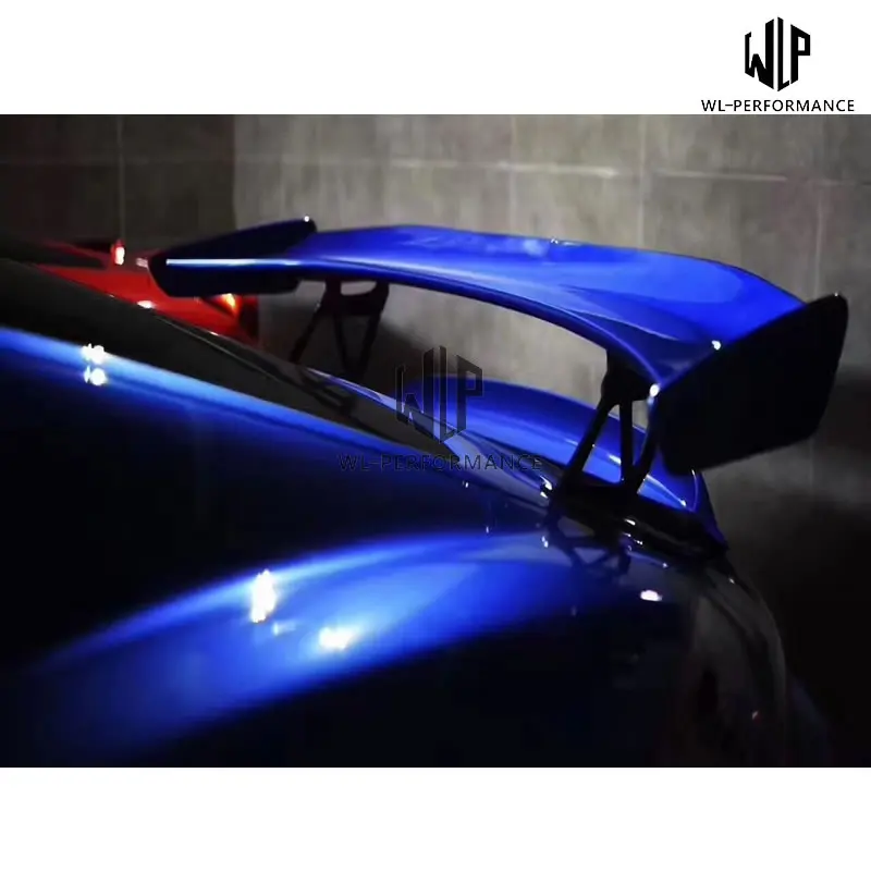 GT4 Style высококачественный Комплект кузова из FRP неокрашенного/углеродного