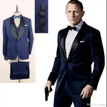 Новые мужские костюмы на заказ свадебные костюмы для мужской строгий костюм красивый фрак для жениха костюмы для жениха