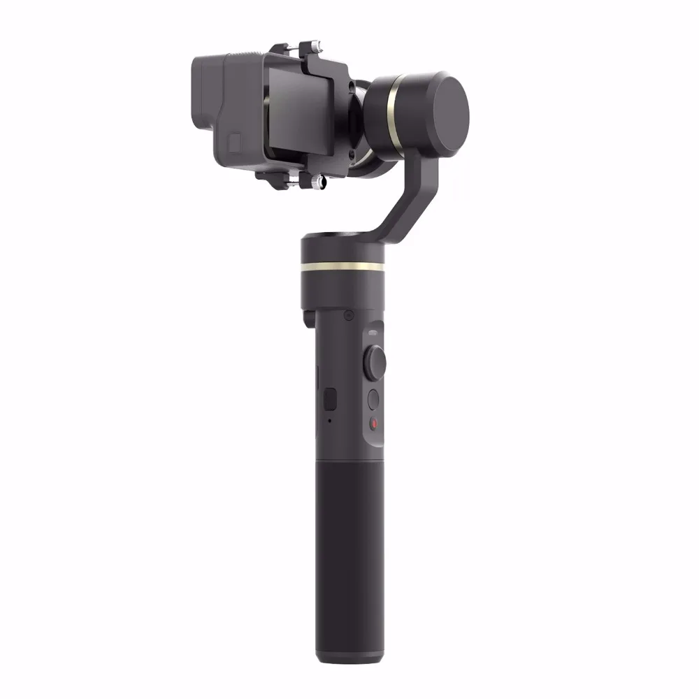 Feiyu G5 V2 обновлен 3 оси брызг портативный монопод с шарнирным замком для экшн-камеры GoPro Hero 6/5/4/3 камеры Yi 4 K мини-экшн-камеры с мини штатив-Трипод