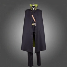Fantasia anime de alta qualidade seraph do final, owari no seraph, uniforme de cosplay, bola de fantasia festa, festa