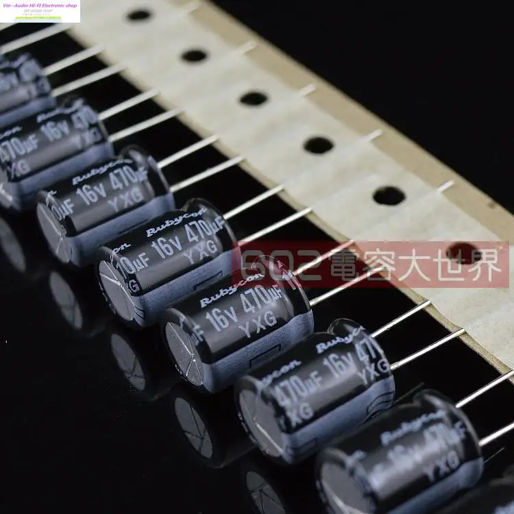 Bolsa Supercapacitor 15pcs Rubycon Original Japanese Electrolytic