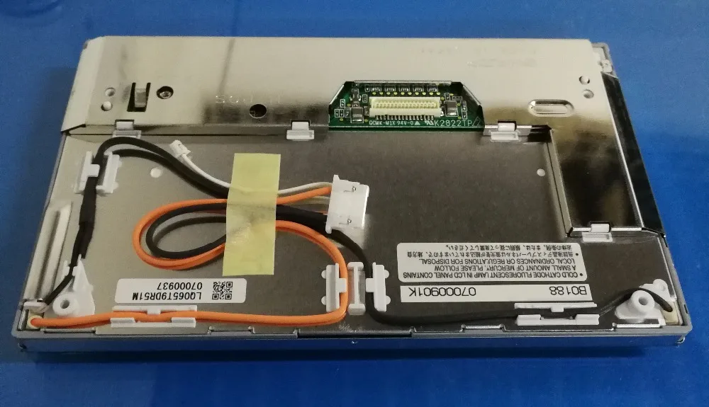 LQ065T9DR51M LQ065T9DR51U LQ065T9DR52 LQ065T9DR52U LQ065T9DR53T LQ065T9DR54 LQ065T9DR54U LCD SCREEN DISPLAY PANEL