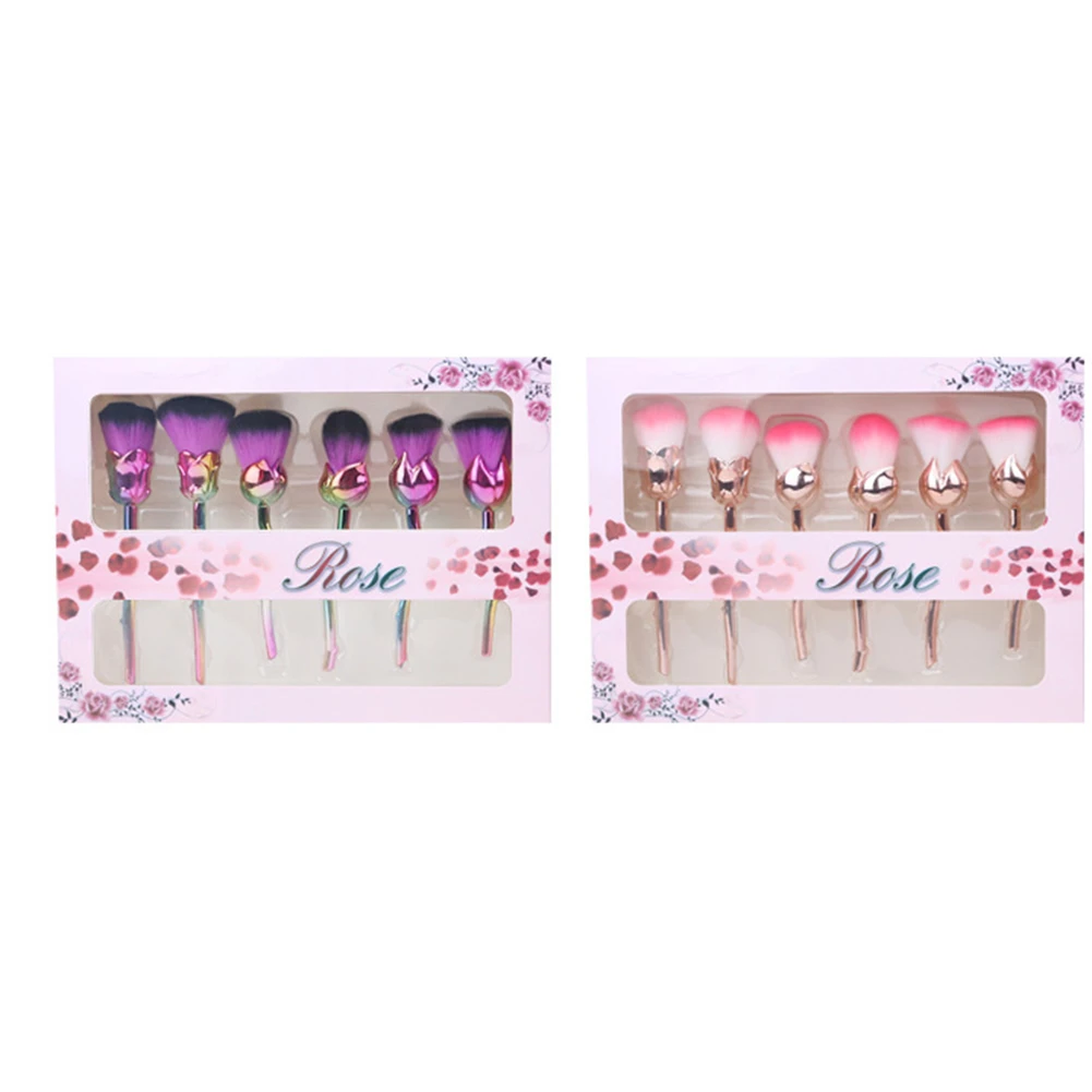 Makeup Brushes Set Foundation Blending Powder Eyeshadow Blush Cosmetic Beauty Make Up Tool Kit (1)