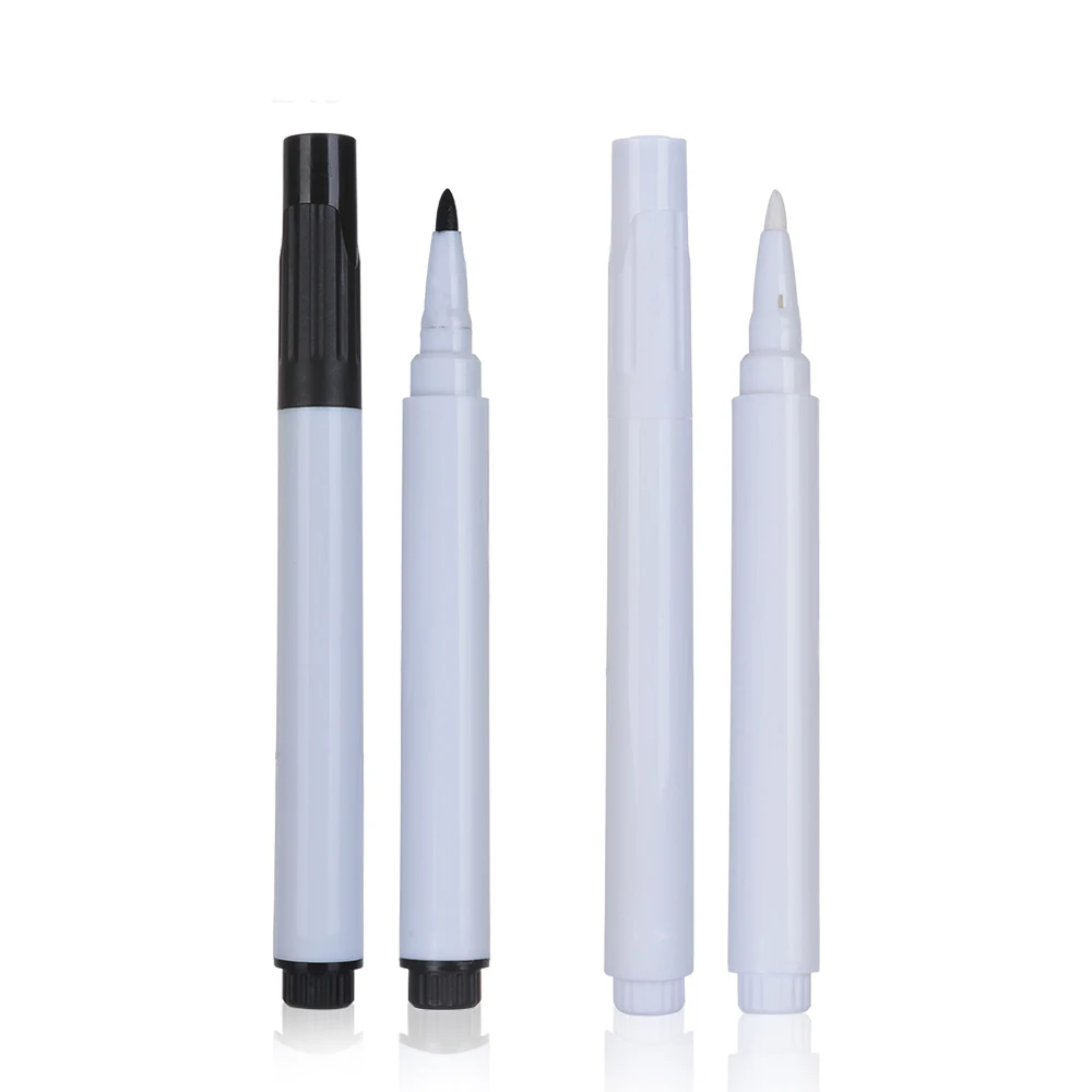 

1PC White Liquid Chalk Pens Convenient Removable Mark Tools Stationery for Wall Sticker Kids Room Blackboard Drawing Pen