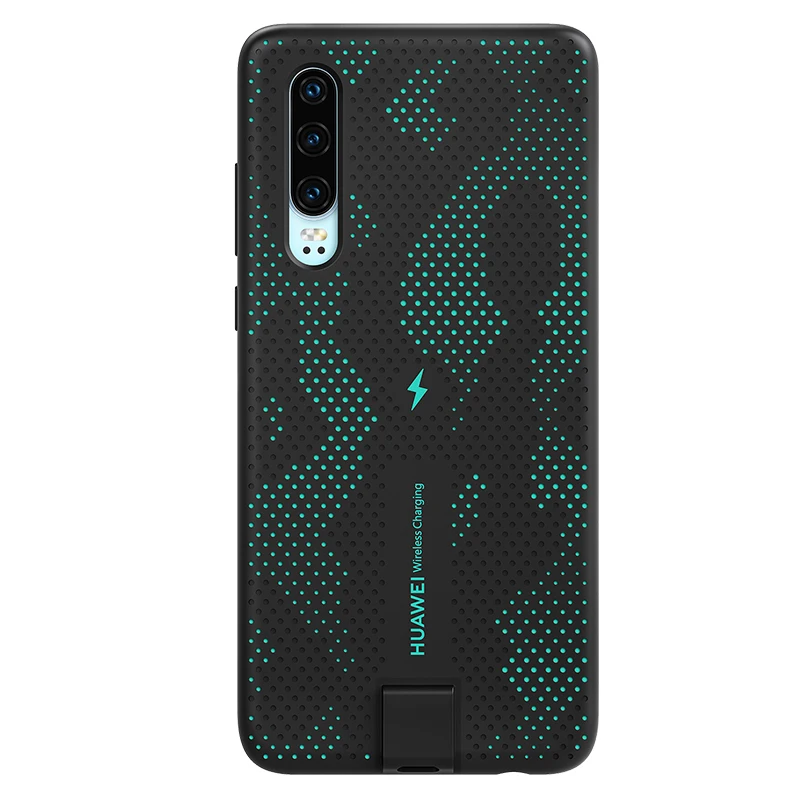 Чехол для HUAWEI P30 с беспроводной зарядкой оригинальный официальный Huawei CNR216 TUV Qi 10