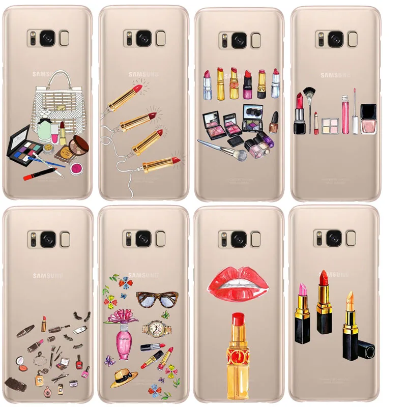 

Makeup Sexy Kylie Jenner Lipstick Lips Girls Silicone Soft Mobile Phone Case For Samsung 2016 2017 A5 A7 J3 J5 J7 A6 A8 case