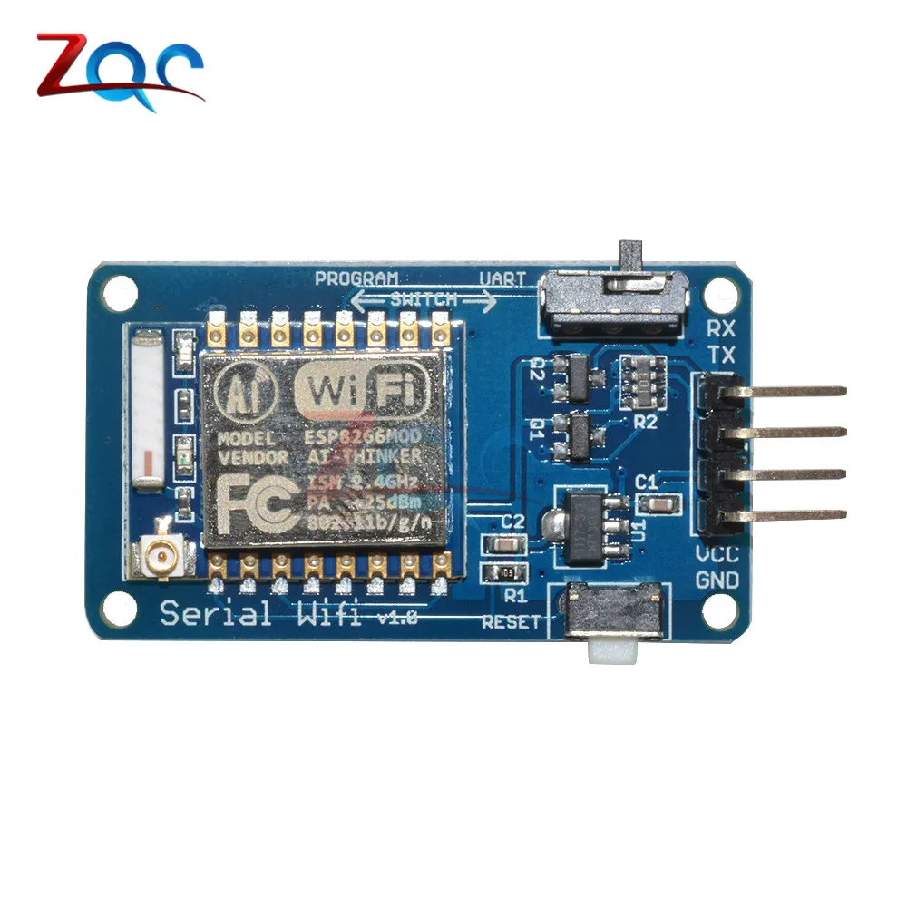 ESP8266 ESP-07 ESP07 Wifi серийный приемопередатчик беспроводной модуль платы 3,3 V 5V 8N1 ttl UART порт контроллер для Arduino UNO R3 One