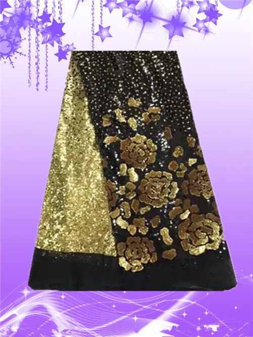 

best price sequin fabric embroidery,Factory price sequin lace fabric net FREE SHIPPING