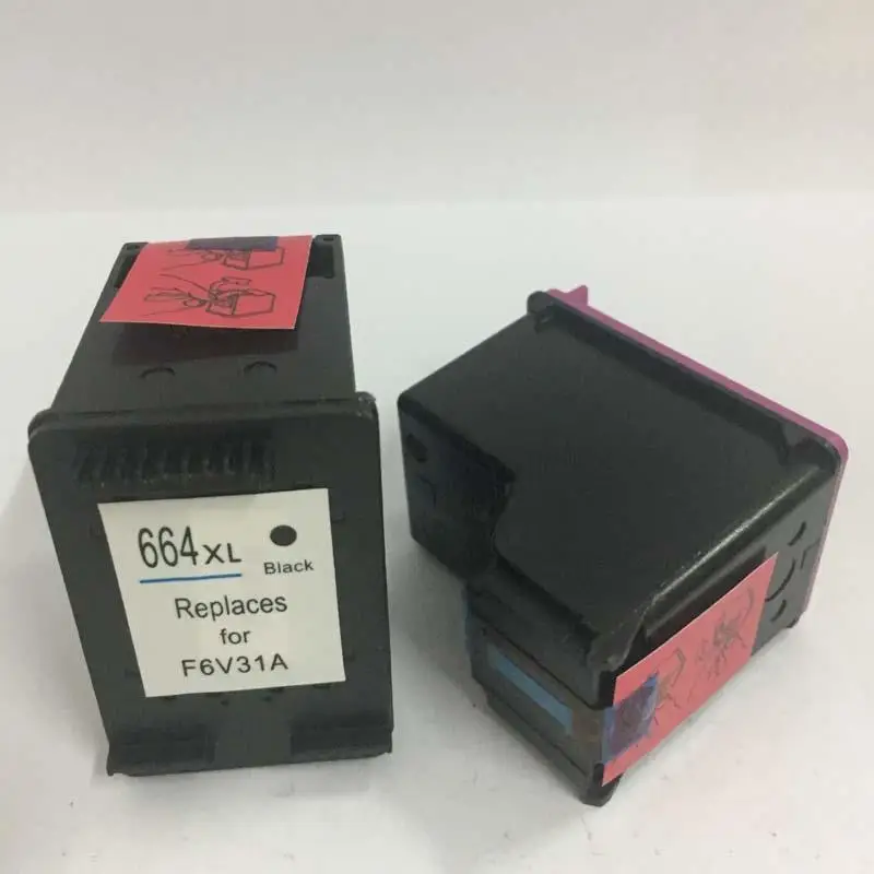 Vilaxh 664 xl Compatible con reemplazo de cartucho de tinta para HP 664XL  para DeskJet serie 1115, 2135, 3635, 1118, 2138, 4676 impresora cartucho 664|ink  cartridge|compatible ink cartridgereplacement cartridge - AliExpress