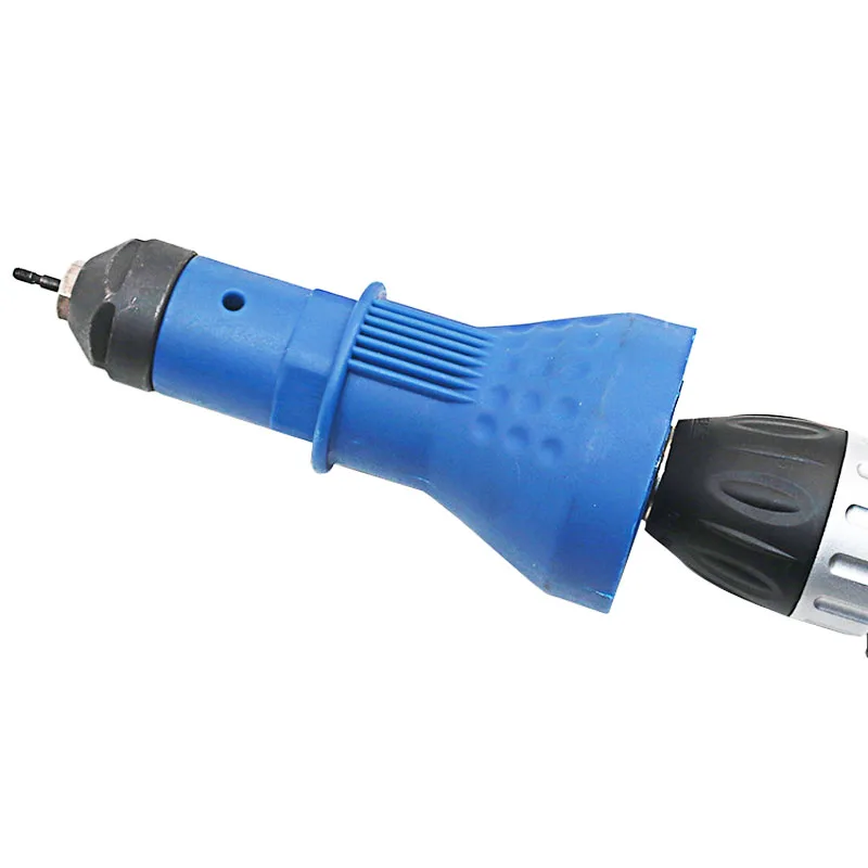 M3-M6 Rivet Nut Tool Adaptor Cordless Drill Adapter Rivet Nut Gun Battery Electrical Drill Riveting Machine