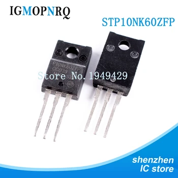 

10PCS/lot STP10NK60ZFP TO-220 STP10NK60ZFP 10NK60ZFP MOSFET N-Ch 600 Volt 10 Amp Zener SuperMESH