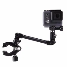 360 градусов Регулируемый гитары бас скрипки пюпитр крепление для GoPro HERO6/5/5 Session/HERO4 Session/4/3+/3/2/1, Xiaoyi