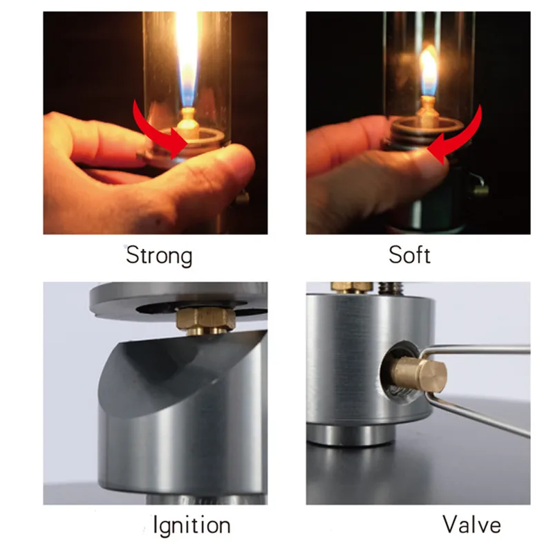 BRS-55 Burner Gas Lantern Camping Supplies Mini Burner Oil