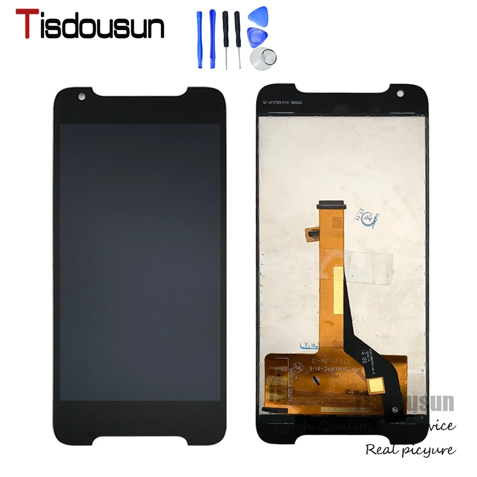 5 0 &quotдля HTC Desire 628 ЖК-дисплей кодирующий преобразователь сенсорного экрана в