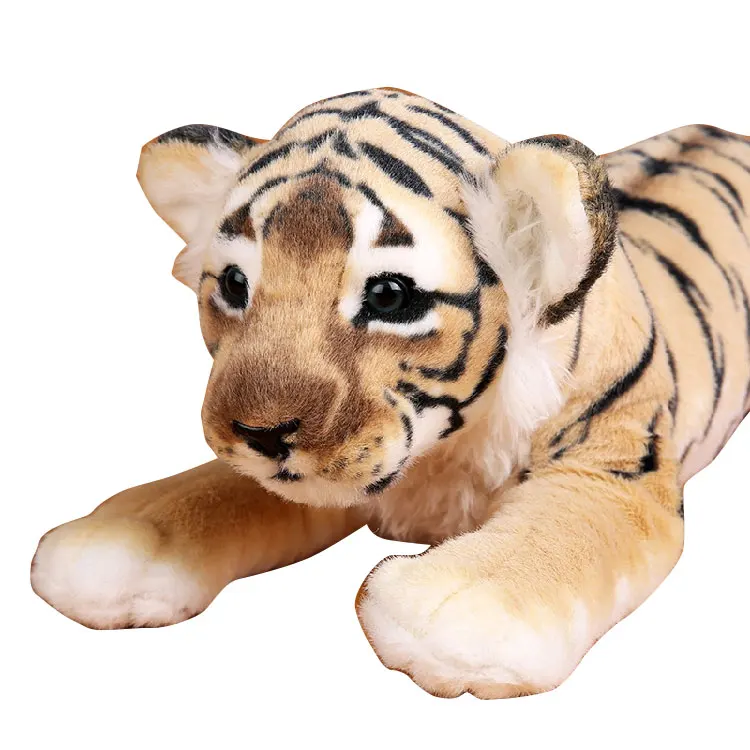Groß Riesig Tiger Teddybär Leopard Wildes Tier Weich Plüsch Spielzeug Bis 150cm 