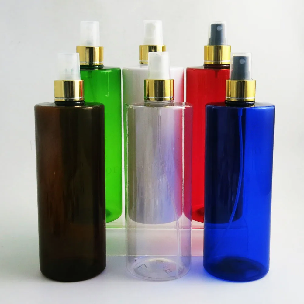 24 x 500ml High Quality Empty Big Colorful Plastic Perfume Bottle with