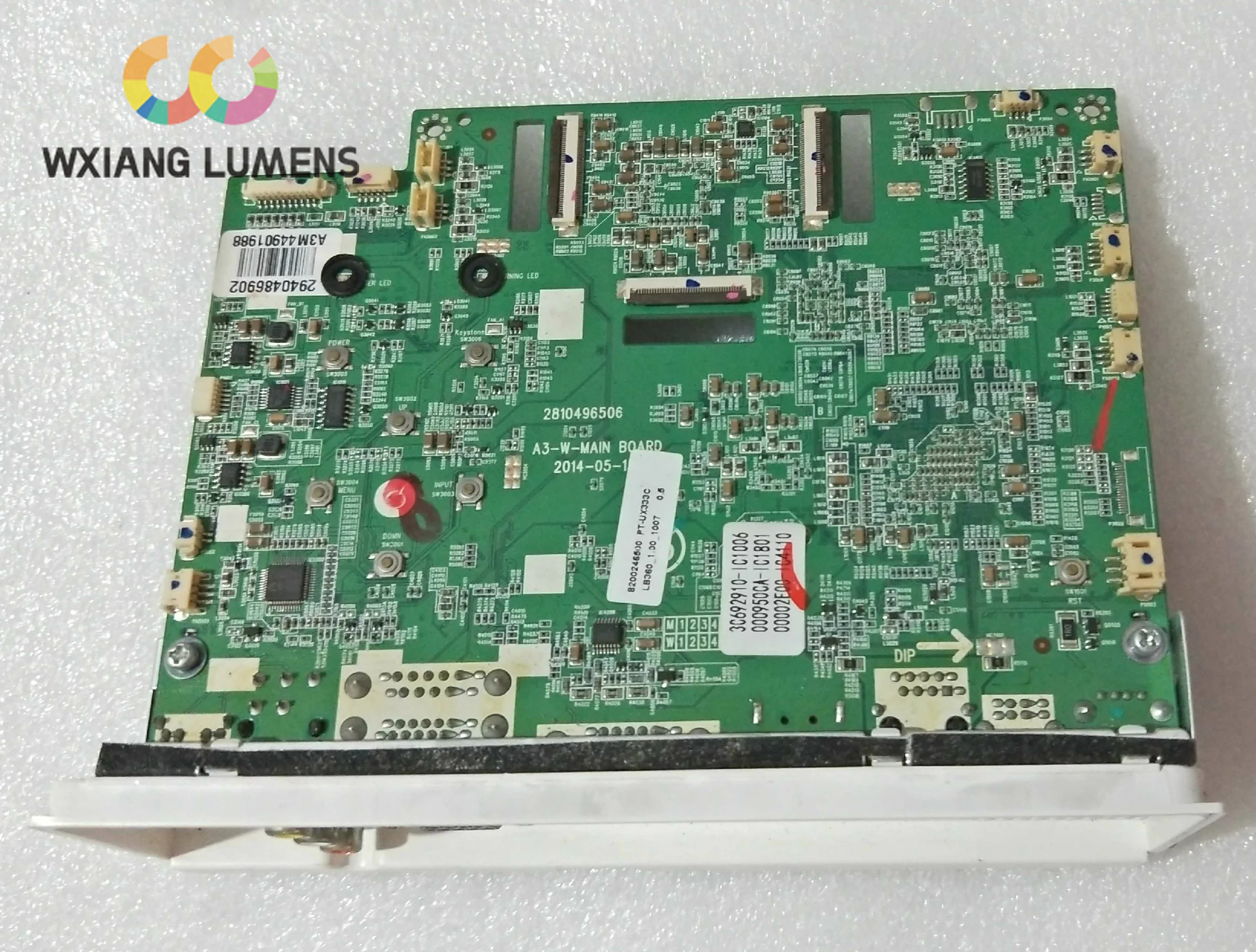 Projector Main Mother Board Control Panel Fit for ACTO LX441 LX460 Panasonic PT-X303C PT-X331C ASK C4300 C4350 | Электроника