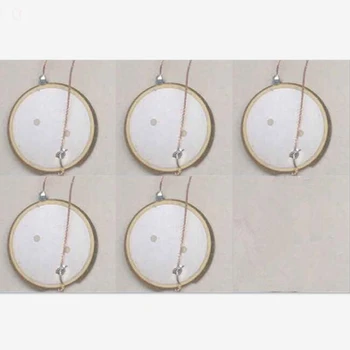 

5pcs/lot 21mm Ultrathin Film Twin Chip Piezoelectric Ceramic PZT Ceramic