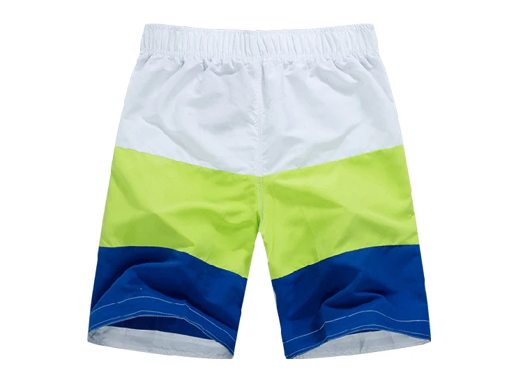 Летние мужские шорты s повседневные быстросохнущие Бермуды для пляжа обшитые мужские шорты синие зеленые белые полосатые мужские шорты с карманами
