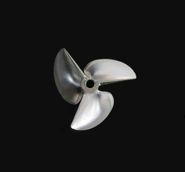 

ree Shipping 7075 Aluminium alloy 3414 3 blade propeller for brushless RC Electric boat model 34mm