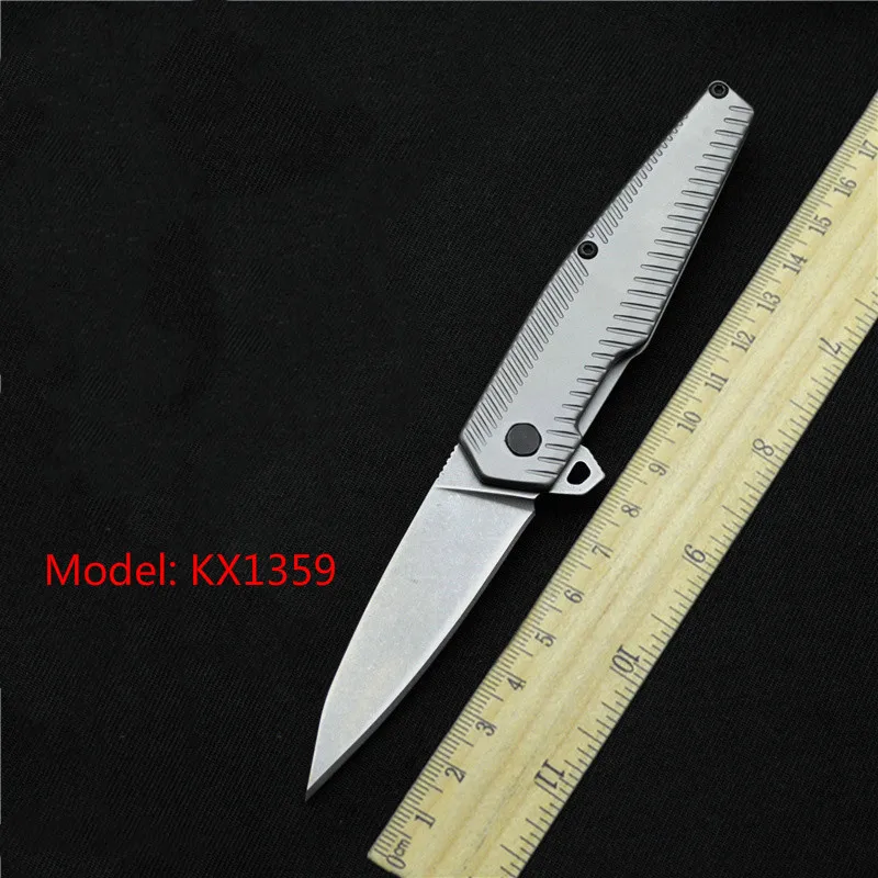

EF OEM 1359 Tactical Folding Knife 8CR13MOV Assisted Flipper Camping Survival Utility EDC Knife Pocket OEM 1359 Tools